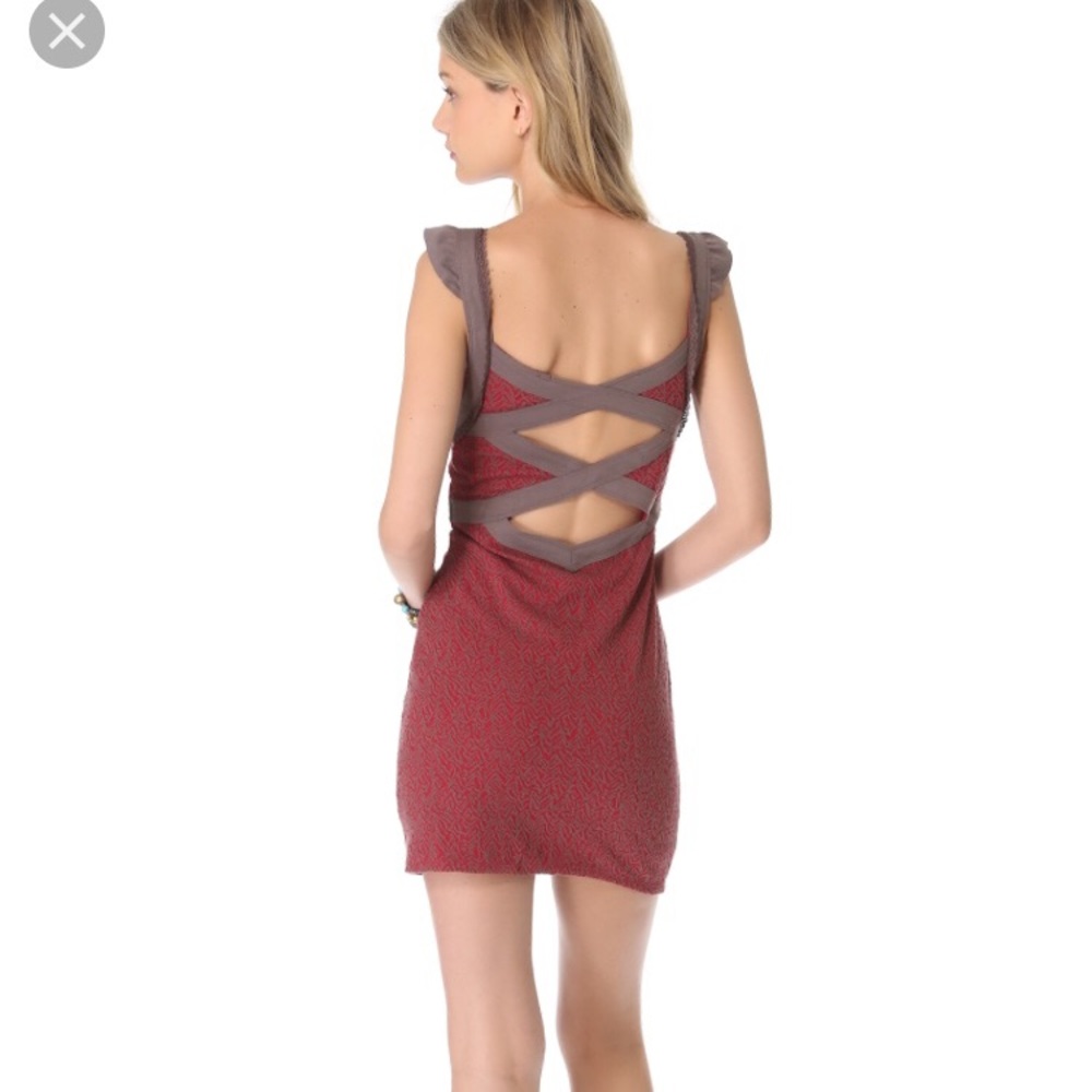 Free people bodycon dress. NWOT